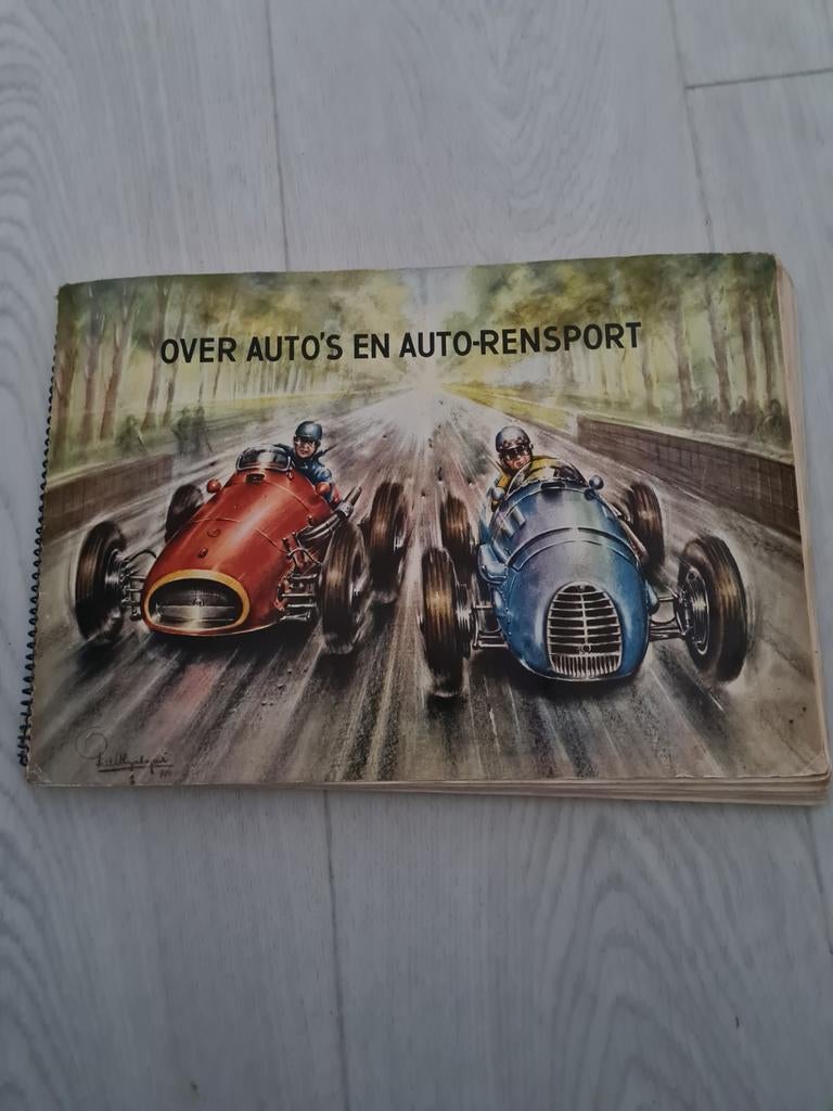Over auto's en auto-rensport, Ophalen, Gelezen, Algemeen