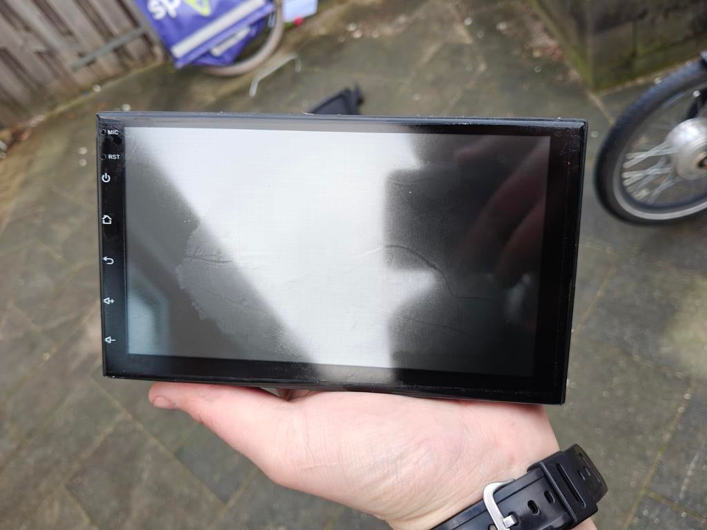 Android Radio Unit 2 Din, Auto diversen, Autoradio's, Ophalen of Verzenden, Gebruikt
