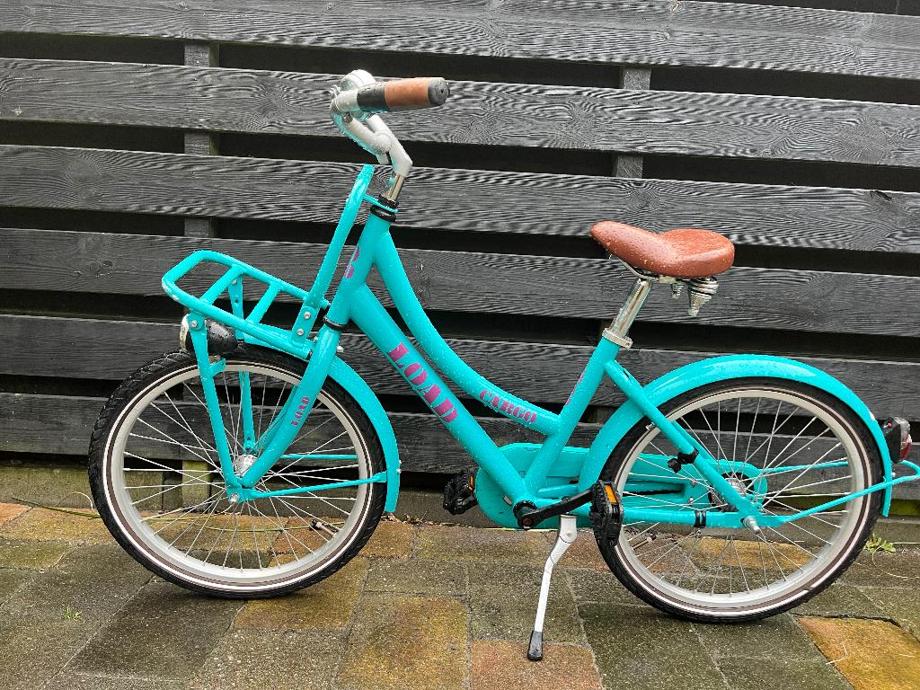 Zeer Nette Meisjes ‘Cargo load’ fiets 20 inch, Ophalen, Gebruikt, 20 inch, Cortego