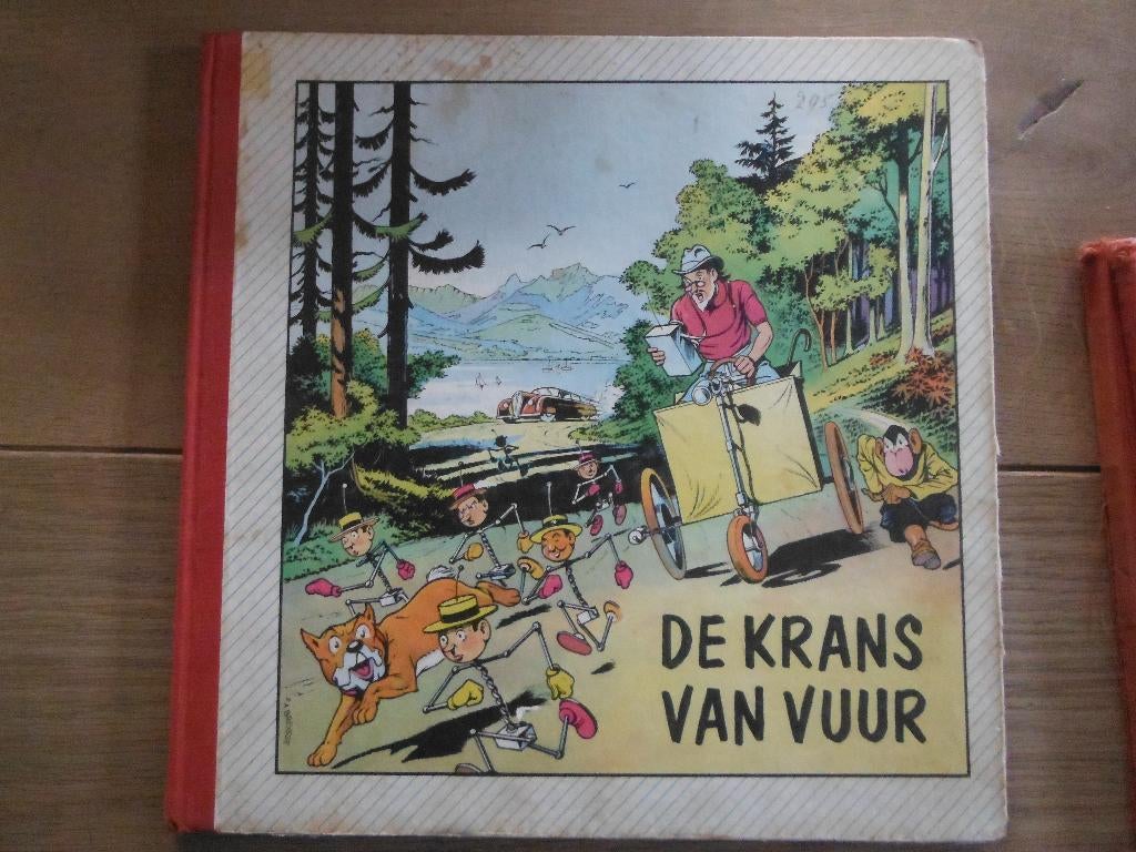 3 oude HC. Oscar en Isidoor boekjes vanaf 1960., Boeken, Stripboeken, Gelezen, Meerdere stripboeken, Ophalen of Verzenden