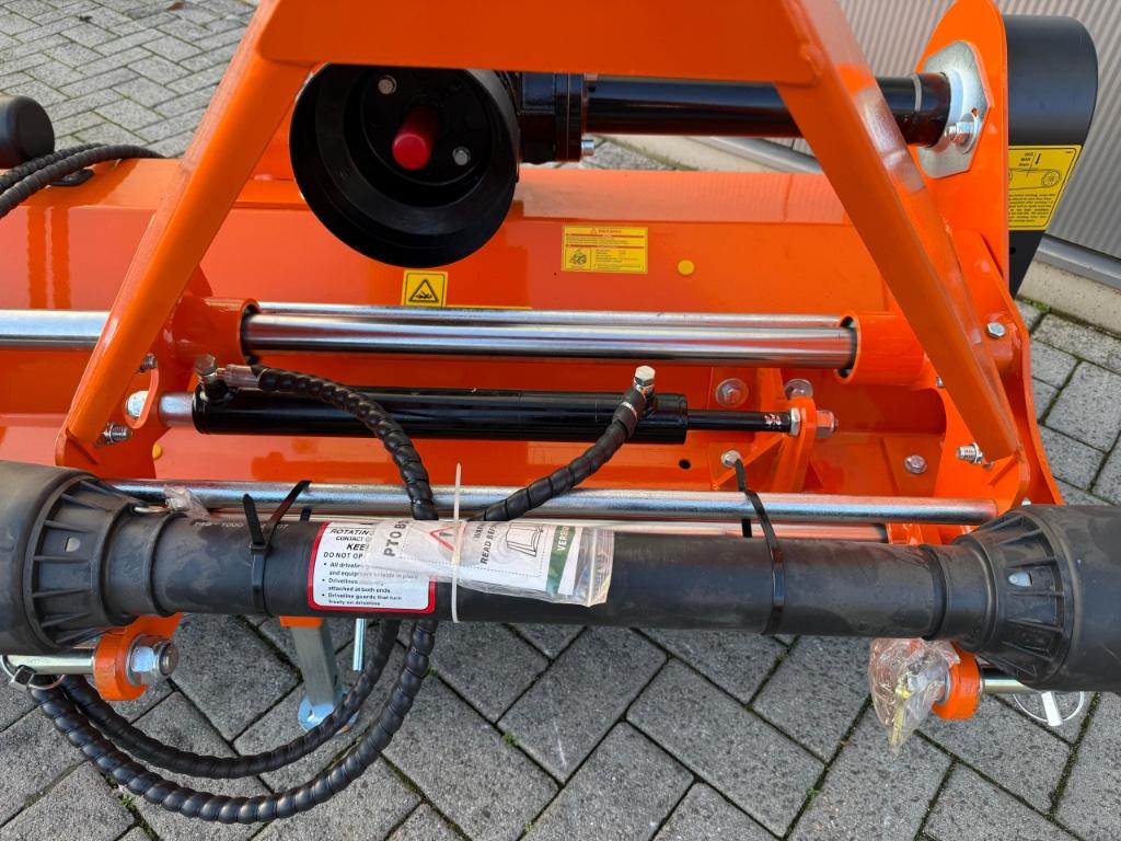 Mateng klepelmaaier hydraulisch side shift - Garantie -125cm, Zakelijke goederen, Agrarisch | Werktuigen, Verzenden, Glastuinbouw