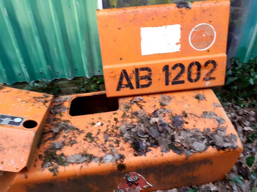 Kappenset atlas graafmachine, 33 - 40 uur, Overige niveaus, Overige vormen
