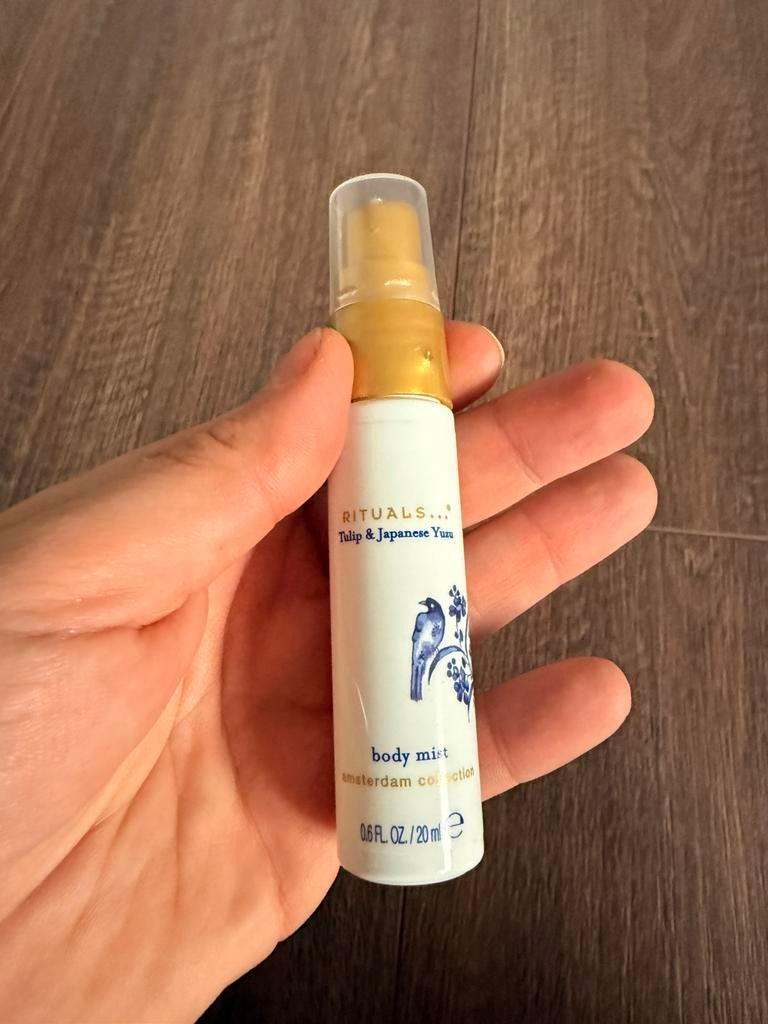 Nieuw Rituals body mist Tulip & Japanese Yuzu, maat 20 ml, Ophalen of Verzenden, Nieuw, Deodorant of Bodyspray