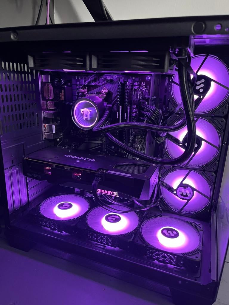 NexTLevel PC Build - PC Assembly, Upgrade & Thermal Paste, Computers en Software, Ophalen, Zo goed als nieuw, SSD