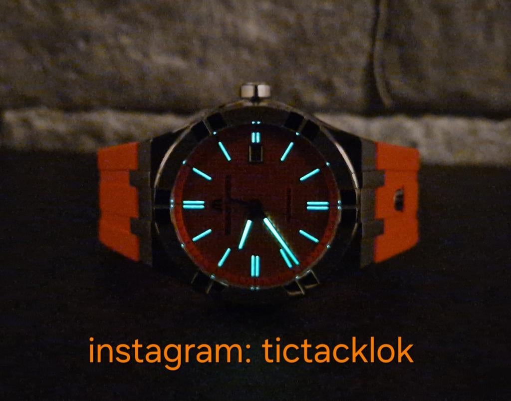 Maurice Lacroix Aikon limited summer edition 888 pcs Nieuw!, Sieraden, Tassen en Uiterlijk, Horloges | Heren, Overige merken, Staal