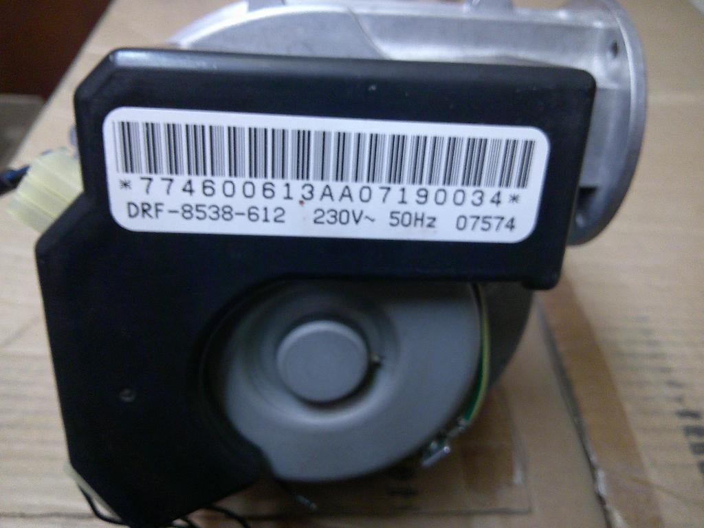Ventilator nefit., Ophalen of Verzenden, Gebruikt