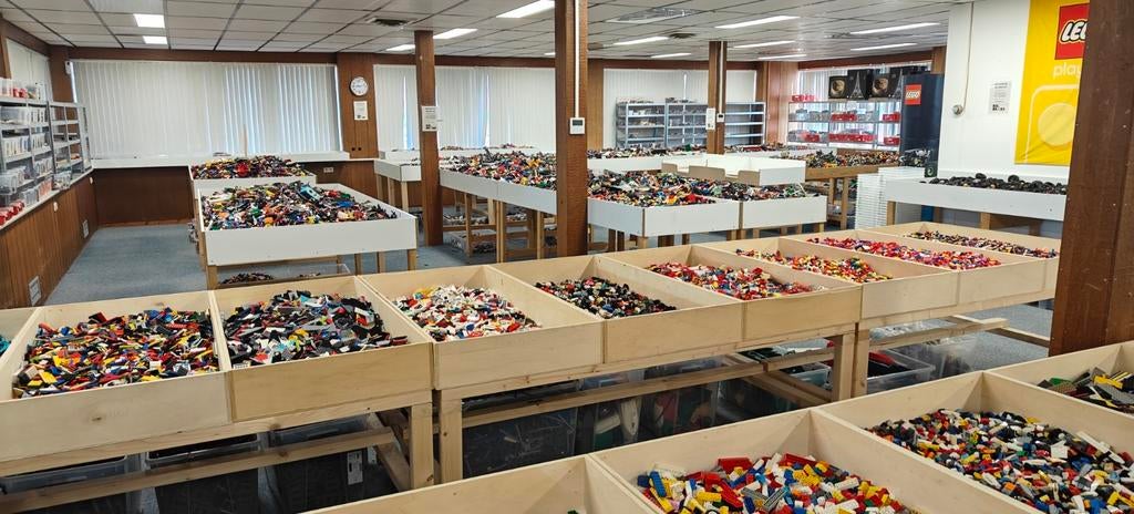 Zoek je LOSSE LEGO stenen? Welkom bij BSL BRICKS, Ophalen, Lego, Zo goed als nieuw, Buitendams 503 3371bk