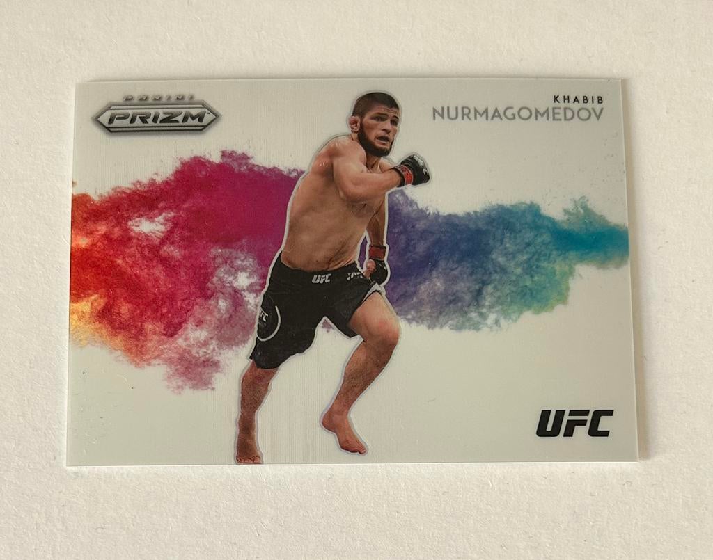 UFC Prizm 2023 Khabib Nurmagomedov Color Blast, Verzamelen, Ophalen of Verzenden, Zo goed als nieuw
