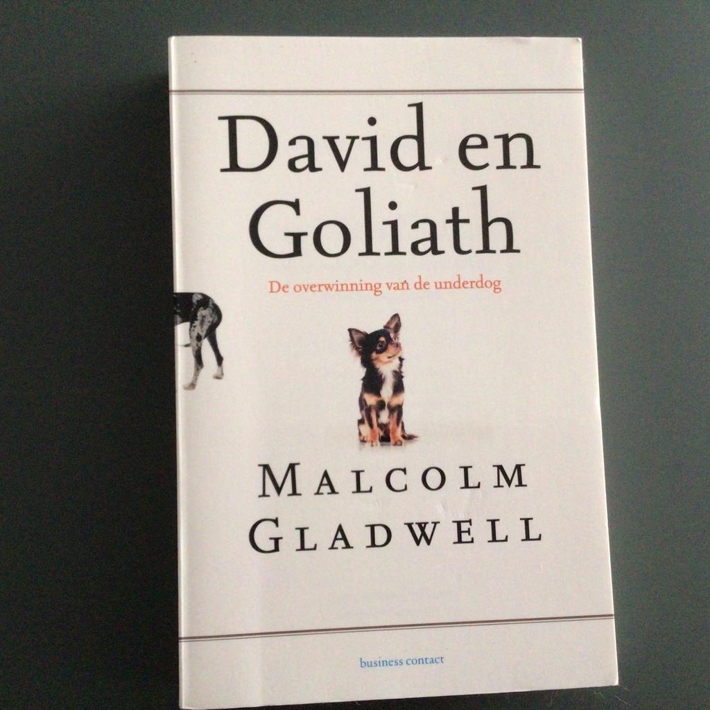 Malcom Gladwell - David en Goliath, Ophalen of Verzenden, Zo goed als nieuw, Malcom Gladwell