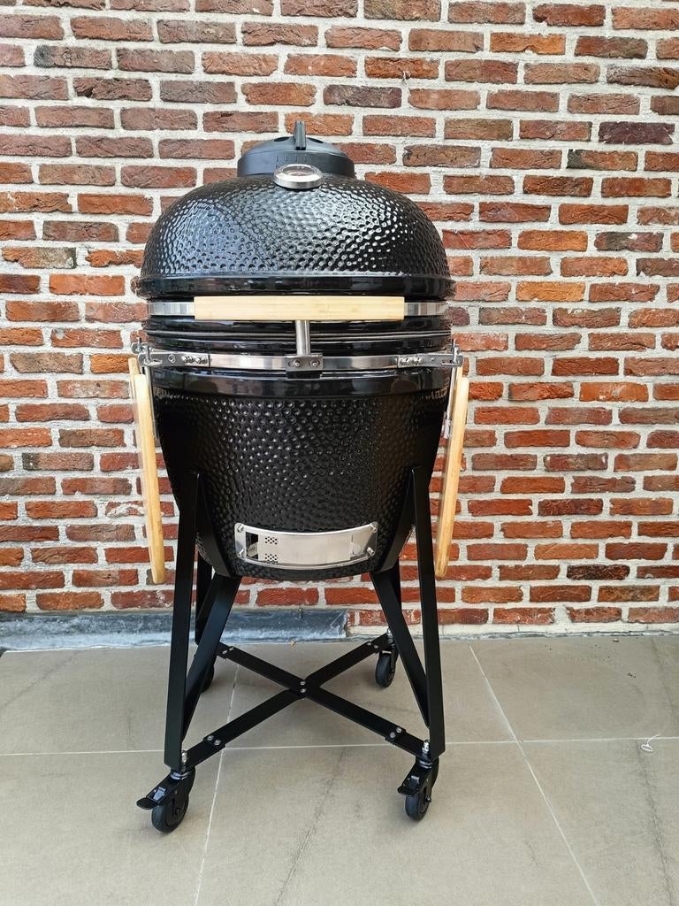 NIEUWE KAMADO LARGE 22INCH MET GARANTIE, Tuin en Terras, Houtskoolbarbecues, Ophalen of Verzenden, Nieuw, Overige, Met accessoires