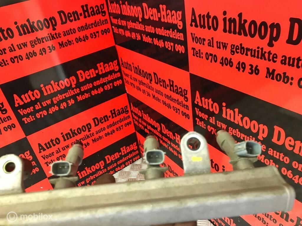 Peugeot 108/C1/Aygo ('14-'18) 1.0 12V Injectoren, Ophalen of Verzenden, Gebruikt, Peugeot