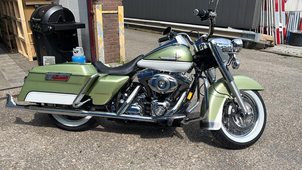 Harley davidson Road king, Motoren, Motoren | Harley-Davidson, Particulier, Toermotor, Ophalen