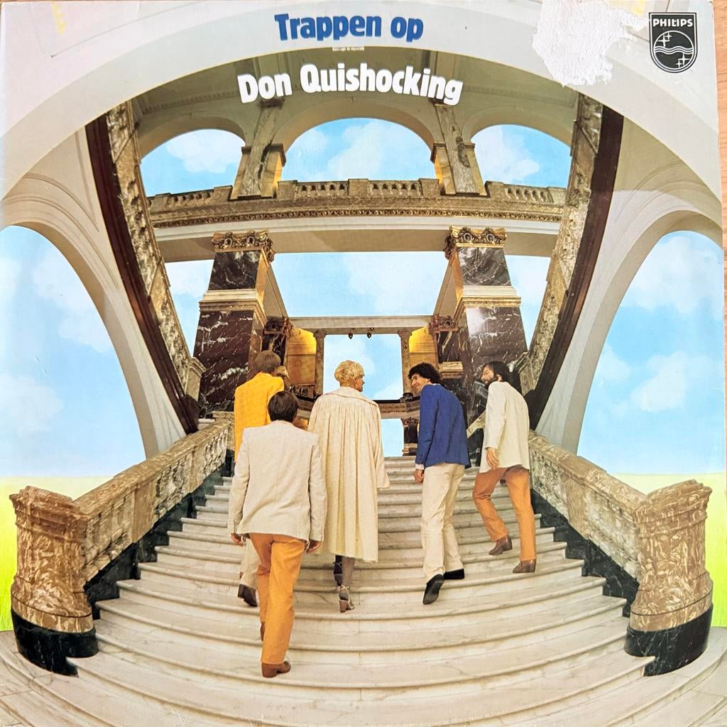 Trappen Op - Don Quishocking Vinyl, Ophalen of Verzenden, Gebruikt, 12 inch