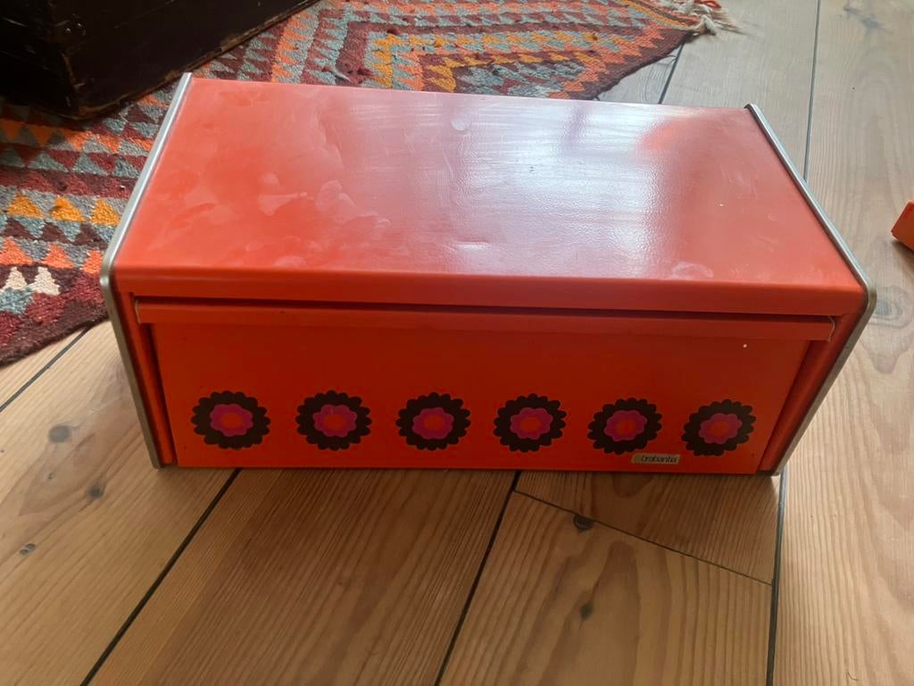 Brabantia broodbak jaren 70, Verzamelen, Retro, Ophalen, Huis en Inrichting
