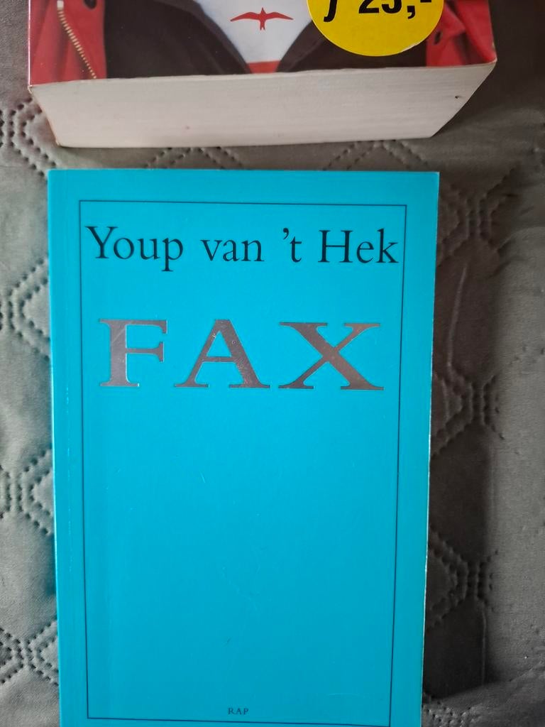 2 boeken van Joep van 't Hek, Boeken, Ophalen of Verzenden, Gelezen