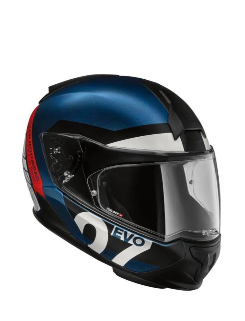 BMW System 7 Carbon Evo motorhelm maat 56/57 M, Motoren, Kleding | Motorhelmen, Overige merken, M, Systeemhelm, Dames