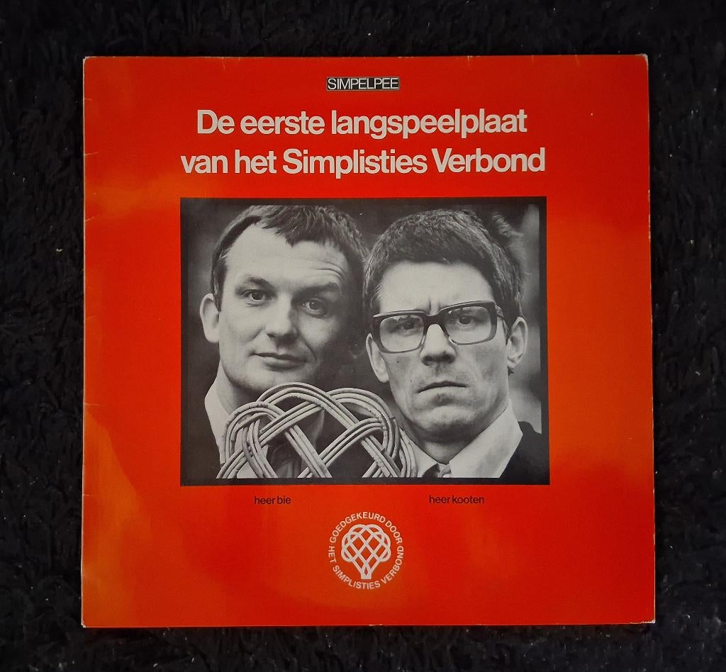 Vinyl Nederlandstalig Van Kooten & De Bie, Cd's en Dvd's, Vinyl | Nederlandstalig, Verzenden, Gebruikt, 12 inch, Levenslied of Smartlap