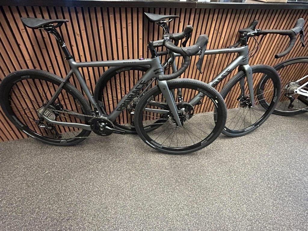 Nieuwe Prorace Breeze met trap ondersteuning !!!, Carbon, Nieuw, Meer dan 20 versnellingen, Ophalen