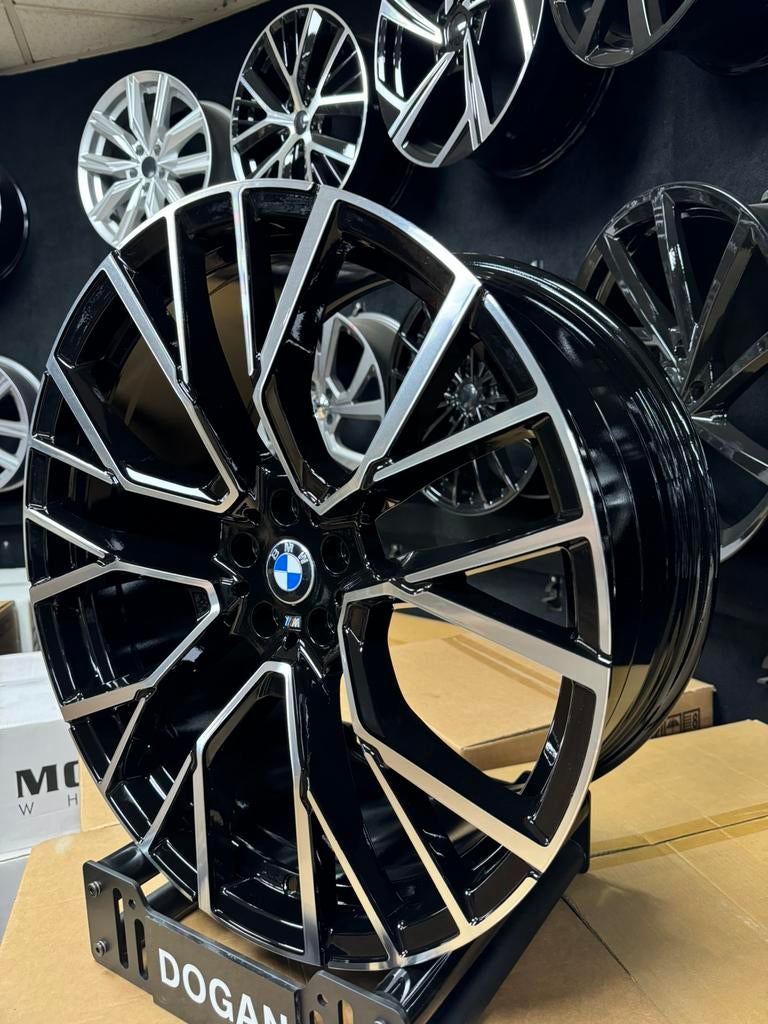 22 inch velgen voor BMW 809M 5x112 breedset X5 X6 G05 G06, Velg(en), Nieuw, Overige maten, Ophalen of Verzenden