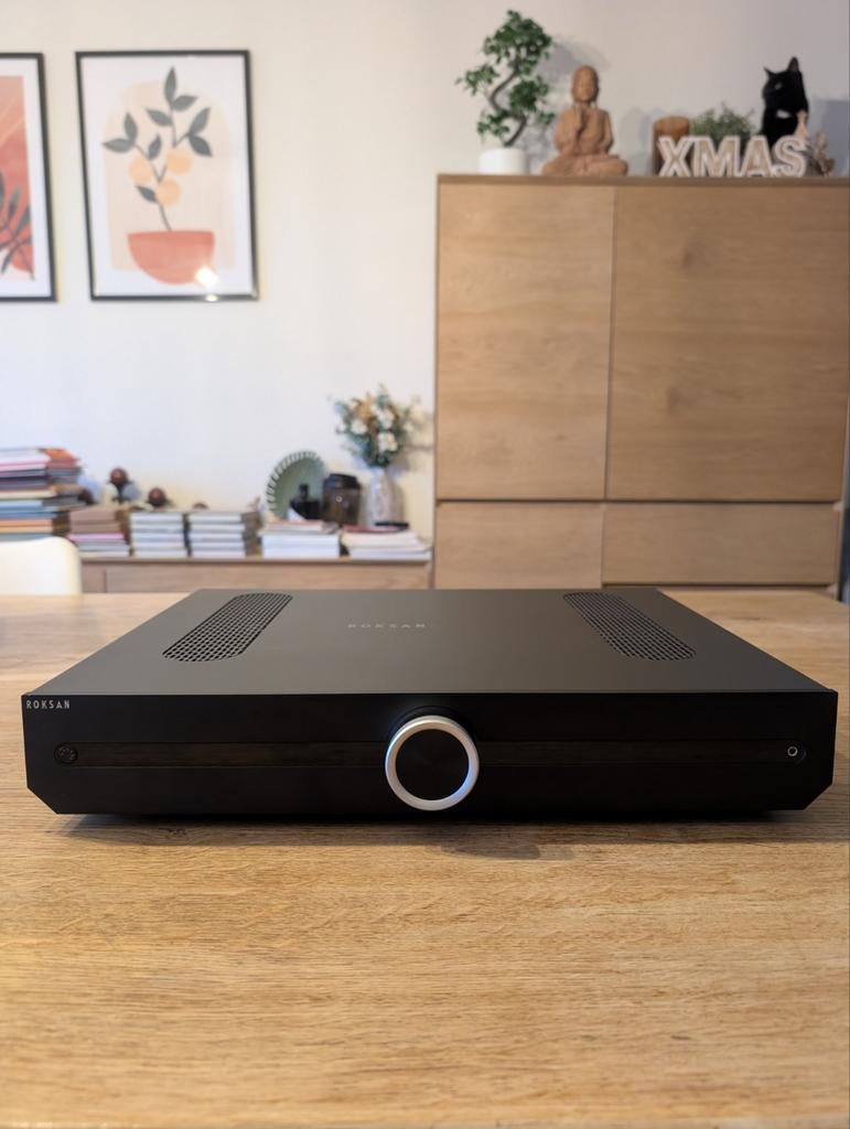 Roksan Attessa stereo versterker als nieuw!, Ophalen of Verzenden, Zo goed als nieuw, Overige merken