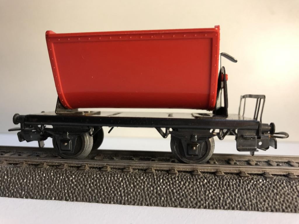 Märklin 4513 H0 Kiepwagon, Wisselstroom, Gebruikt, Wagon, Ophalen of Verzenden