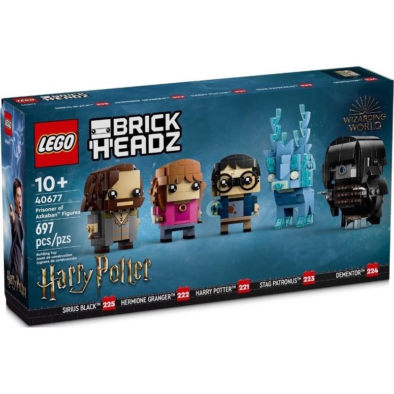 Lego Brickheadz  Prisoner of Azkaban Figures nr 40677, Lego, Lego, Lego, Nieuw