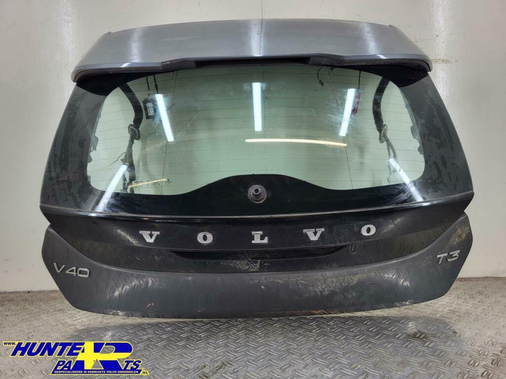 Achterklep Volvo V40 II Kleurcode 455 ('12-'19), Ophalen of Verzenden, Gebruikt, Volvo, Achterklep