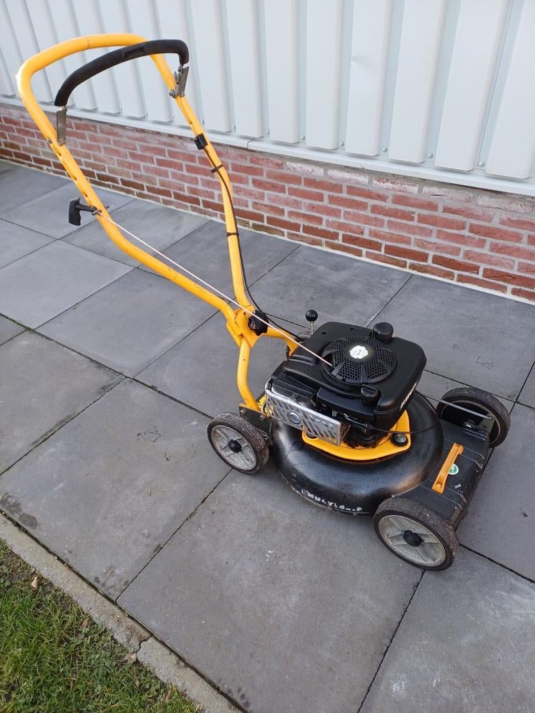 Stiga PRO 48 Aluminium Mulcher, Ophalen, Cirkelmaaier, Stiga, Mulchfunctie