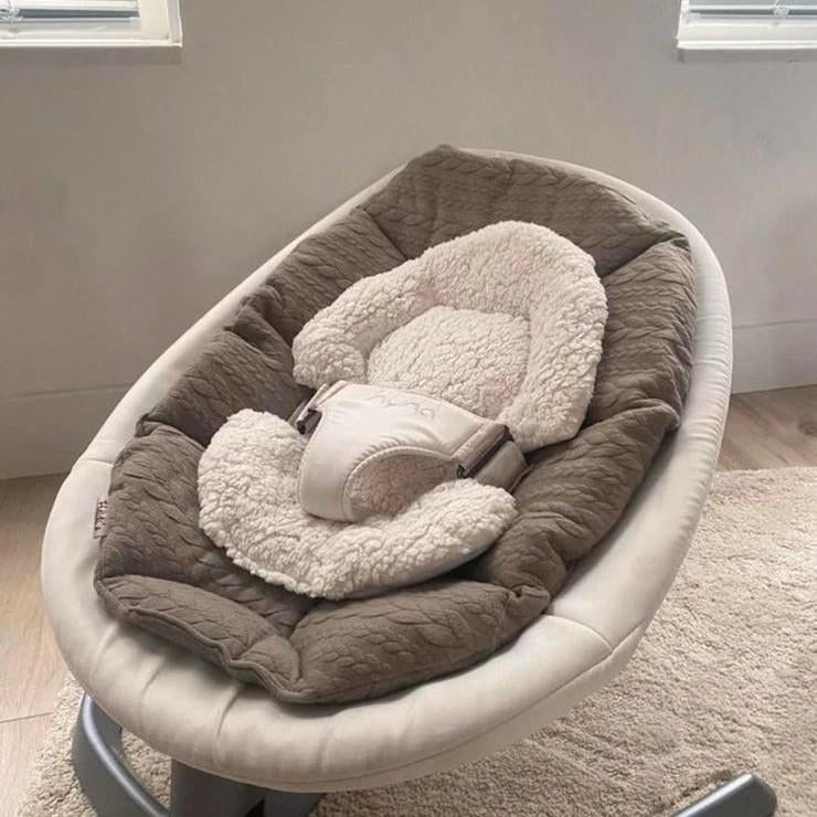 Nuna Leaf kussens en bekleding, Nieuw en handgemaakt!, Nieuw, Ophalen of Verzenden, 7586rt, Heidi's Tovernaaldje