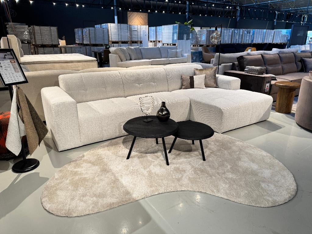 Direct ophalen | Bouclé | hoekbank | loungebank| Utrecht, Huis en Inrichting, Banken | Bankstellen, Ophalen, Info@trendvortex.com