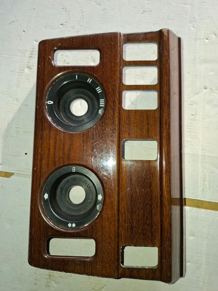 Mercedes W124 E-klasse Zebrano Hout Paneel Middenconsole, Ophalen of Verzenden, Mercedes-Benz