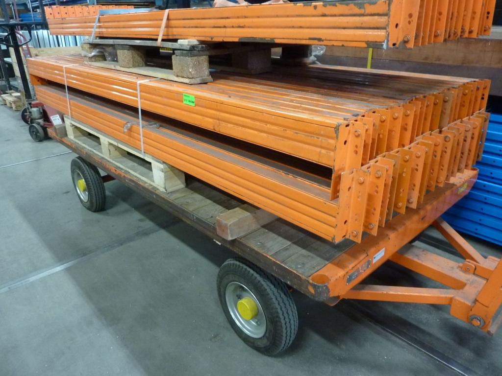 Nette Polypal Palletstelling 1175x100x500cm / stelling, Gebruikt, Handelsonderneming Hendriksen, Ophalen of Verzenden, Munstermanstraat 6 - Hal 3 - Silvolde