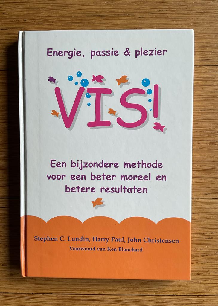 VIS! Energie, Passie & Plezier - Stephen Lundin, Boeken, Ophalen of Verzenden, Gelezen, Overige onderwerpen