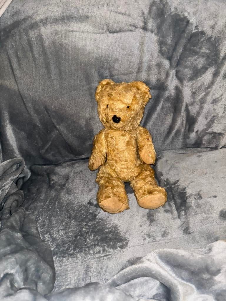 11 antieke beren, Verzamelen, Beren en Cherished Teddies, Ophalen, Gebruikt, Stoffen beer, Overige merken