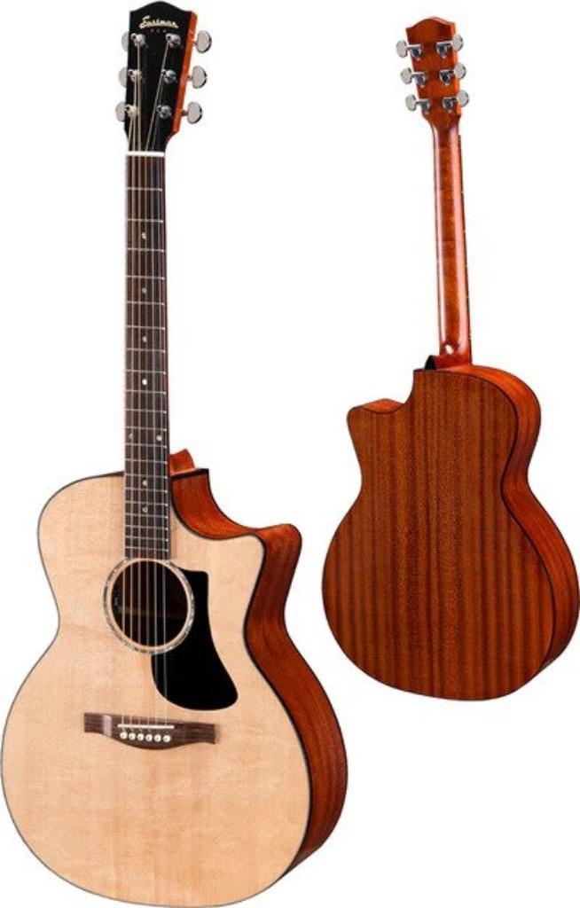 Eastman PCH1-GACE-CLA, Ophalen of Verzenden, Nieuw, Western- of Steelstringgitaar
