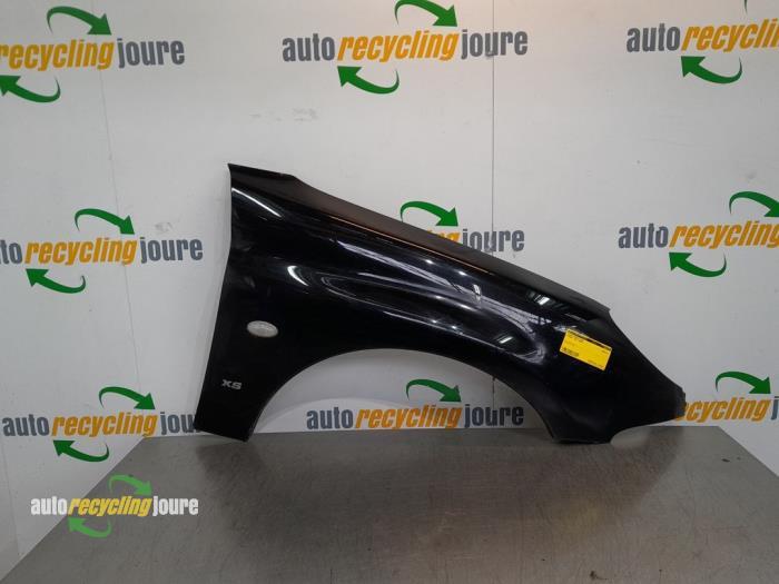Scherm rechts-voor van een Peugeot 206 (EXY), Auto-onderdelen, Gebruikt, -, -, -