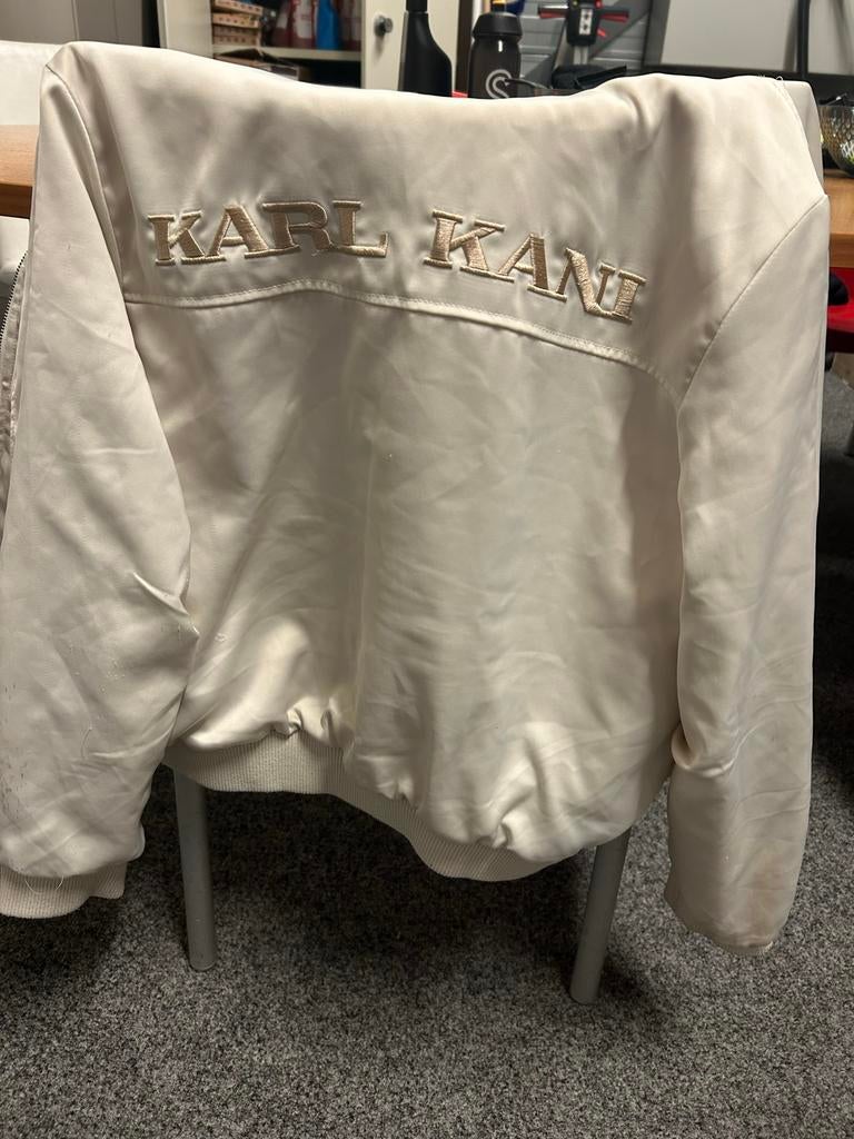 Karl Kani Jasje Maat M - Goede Staat, Ophalen of Verzenden, Gedragen, Maat 48/50 (M)