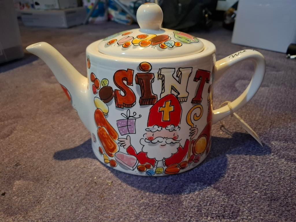Blond Amsterdam theepot Sint, Huis en Inrichting, Keuken | Servies, Ophalen, Blond Amsterdam, Overige typen, Nieuw