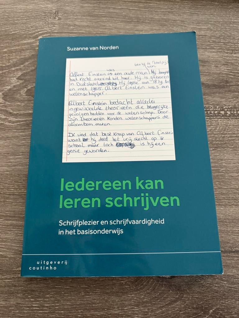 Iedereen kan leren schrijven - Basisonderwijs, Verzenden, Zo goed als nieuw, HBO
