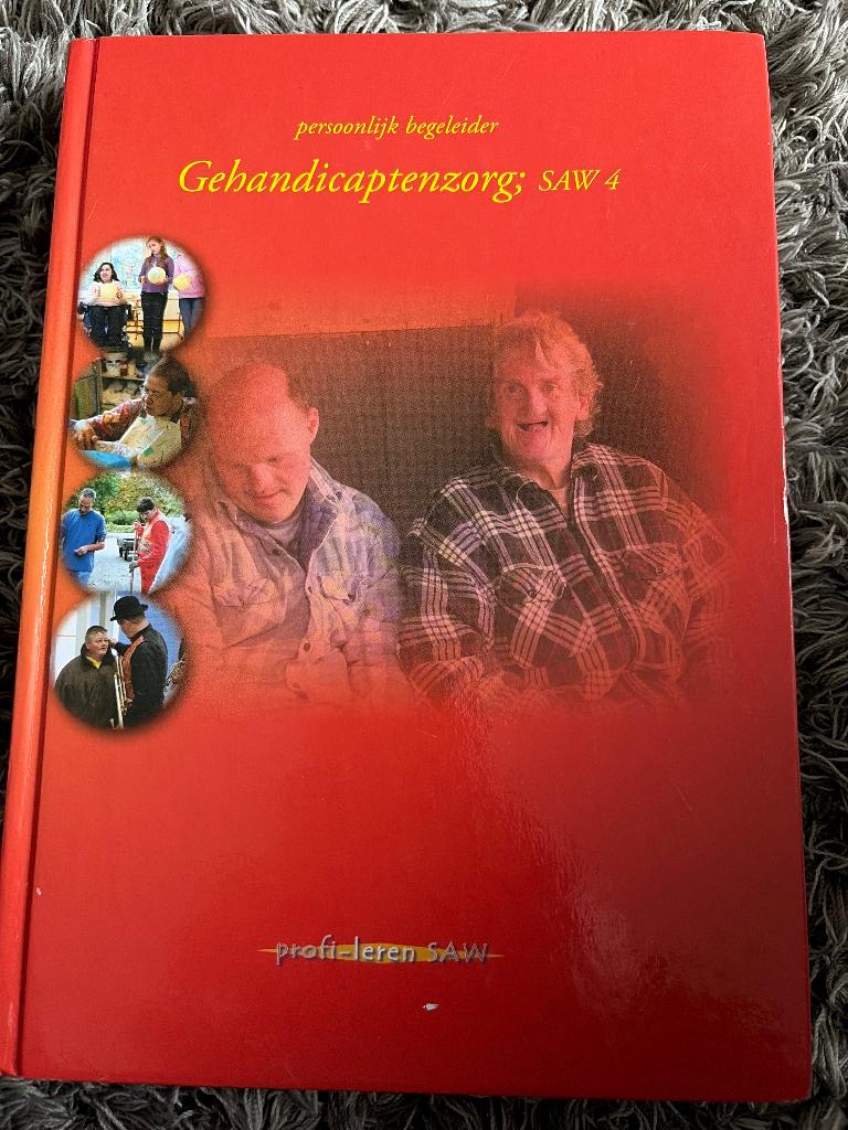 Persoonlijk begeleider gehandicaptenzorg saw 4, Boeken, Ophalen, Zo goed als nieuw, MBO, Angerenstein