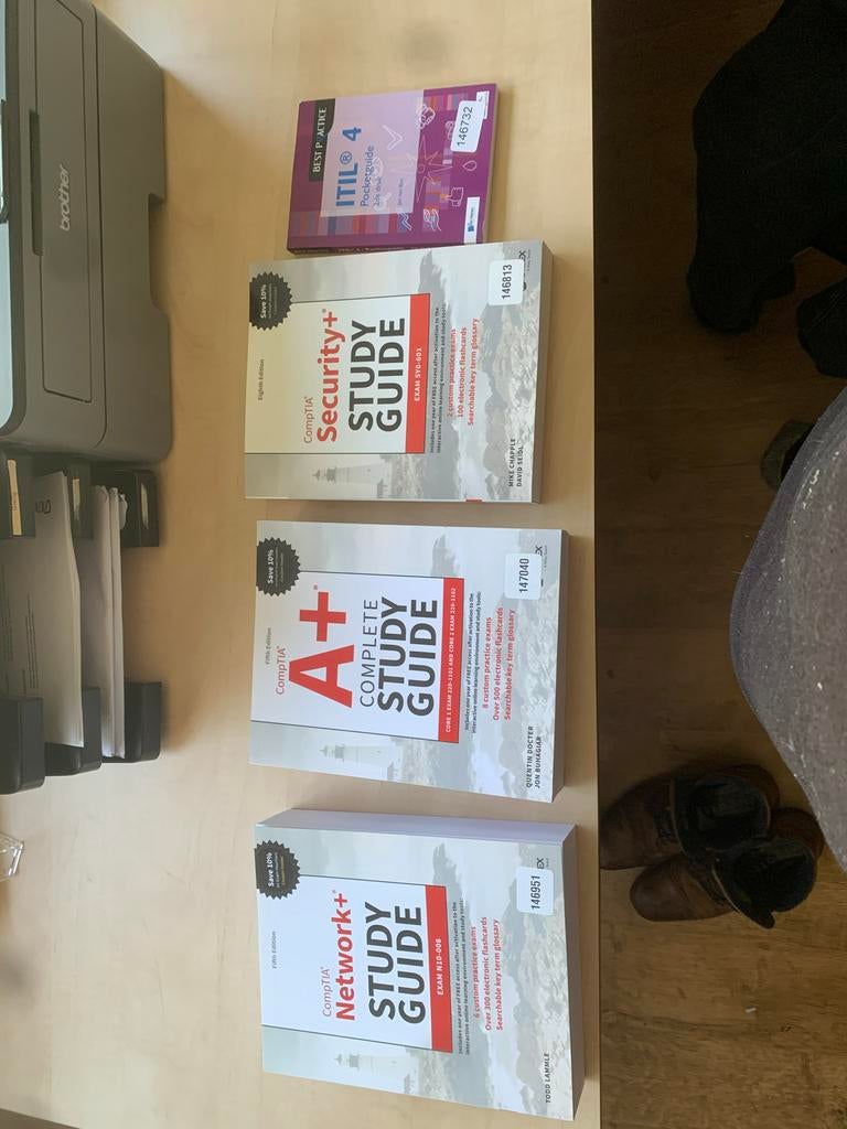 LOI MBO Network Engineer Studiepakket, Ophalen of Verzenden, Beta, Nieuw, MBO