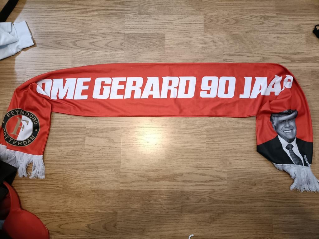 Feyenoord Sjaal - Speciale Uitgave, Ophalen of Verzenden, Zo goed als nieuw, Clubaccessoires