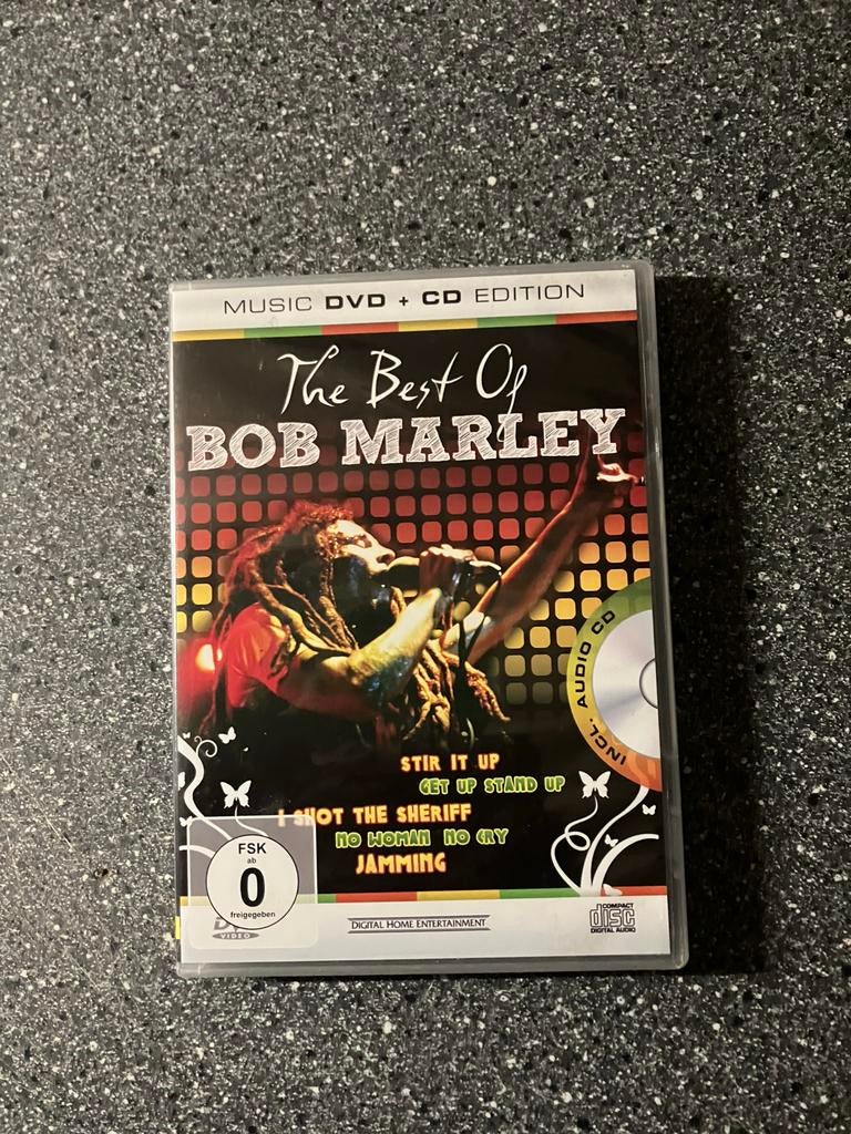 The best of Bob Marley - Dvd+CD, Cd's en Dvd's, Alle leeftijden, Ophalen of Verzenden, Zo goed als nieuw, Muziek en Concerten
