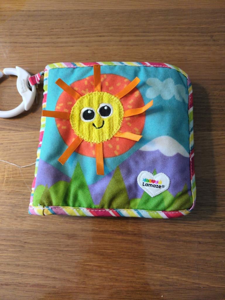 Lamaze baby boekje - erg leuk!, Ophalen, Zo goed als nieuw, Overige typen