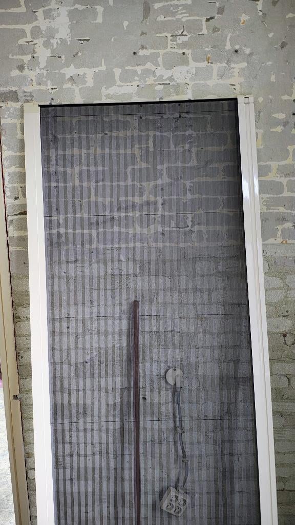 Mooie hordeur van de hubo, Doe-het-zelf en Verbouw, Ophalen, 80 tot 100 cm, Hordeur, Zo goed als nieuw