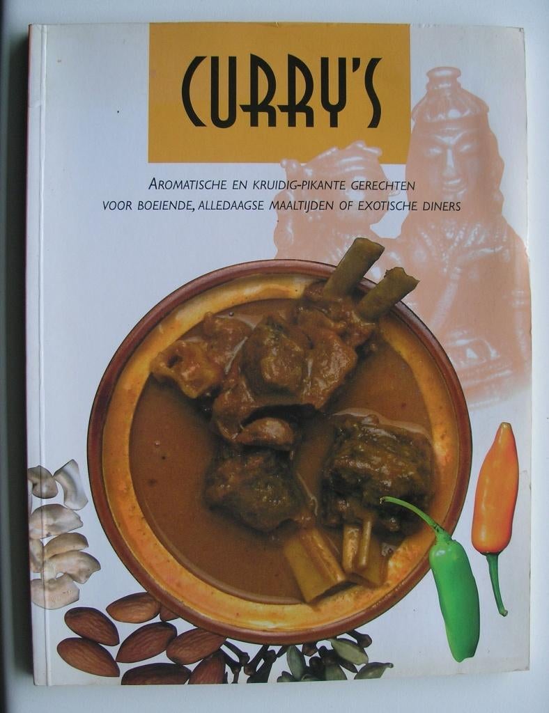 Indiaas Curry's -- Forum Hotel Budapest - Pasta, Ophalen of Verzenden, Zo goed als nieuw, Italië, Tapas, Hapjes en Dim Sum