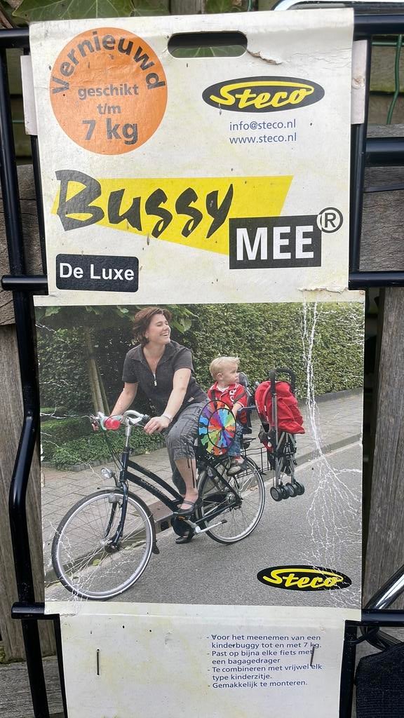 Buggy drager nieuw voor op de fiets, Ophalen of Verzenden, Nieuw