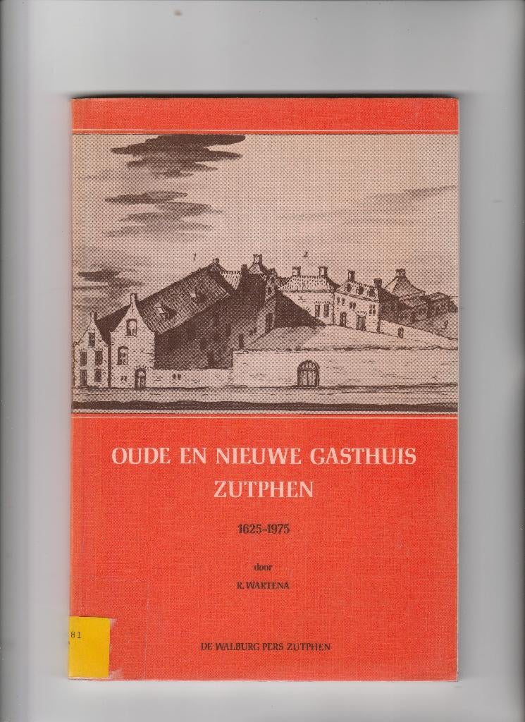 zutphen- oude en nieuwe gasthuis, Boeken, Ophalen of Verzenden
