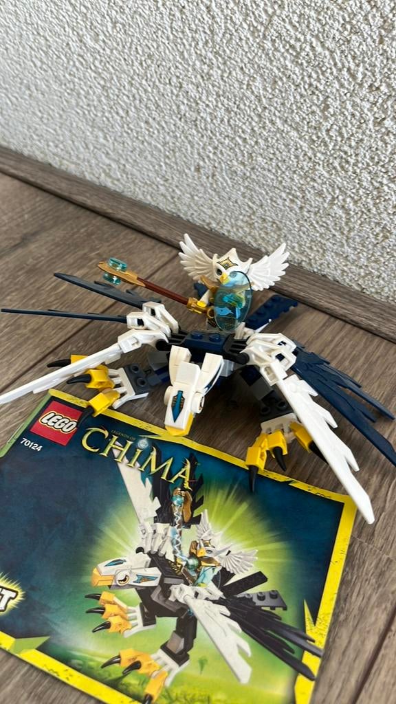 Adelaar legendebeest 70124 | Legends of Chima, Ophalen of Verzenden, Zo goed als nieuw, Complete set, Lego