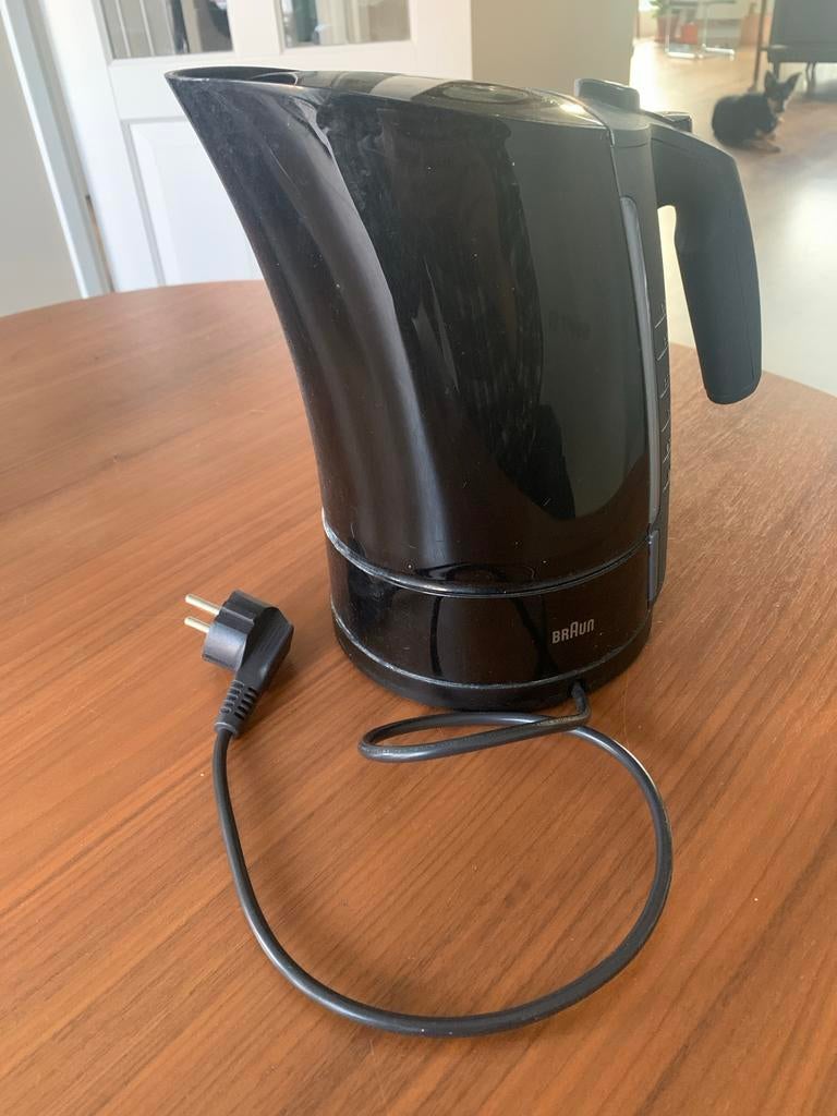 Braun waterkoker 1,7 liter gebruikt, Witgoed en Apparatuur, Waterkokers, 1 tot 2 liter, Ophalen of Verzenden, Gebruikt